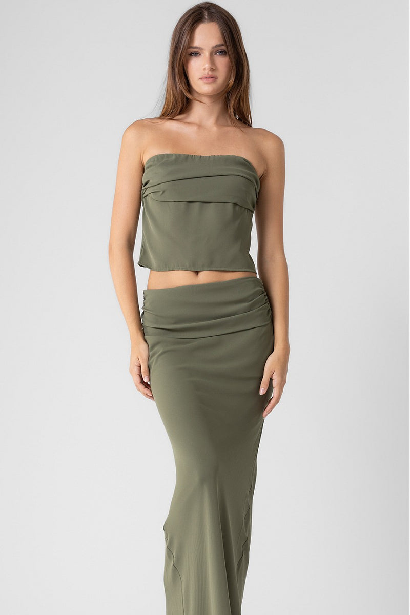 Olivia Maxi Skirt Set