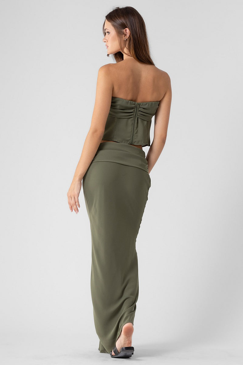 Olivia Maxi Skirt Set