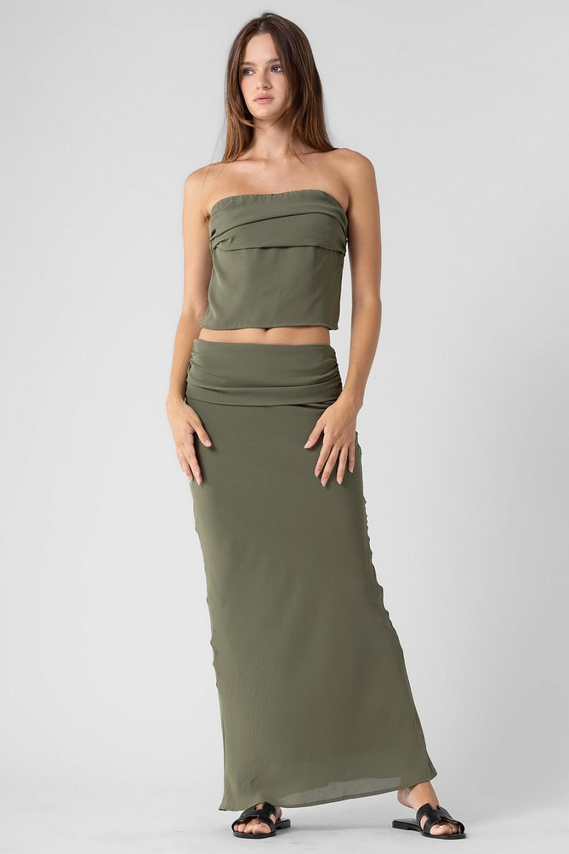 Olivia Maxi Skirt Set