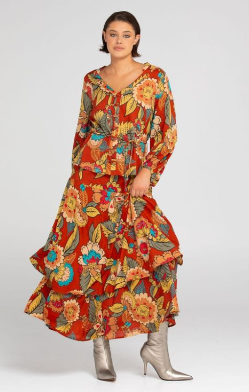 Boom Shankar - Heidi Skirt - Noah - W24SK04
