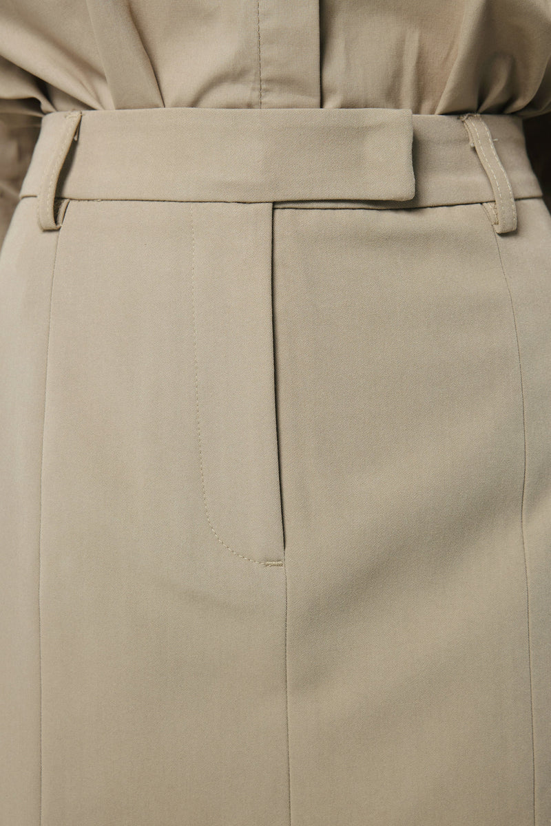 Mossman Alias Mini Skirt Eucalyptus