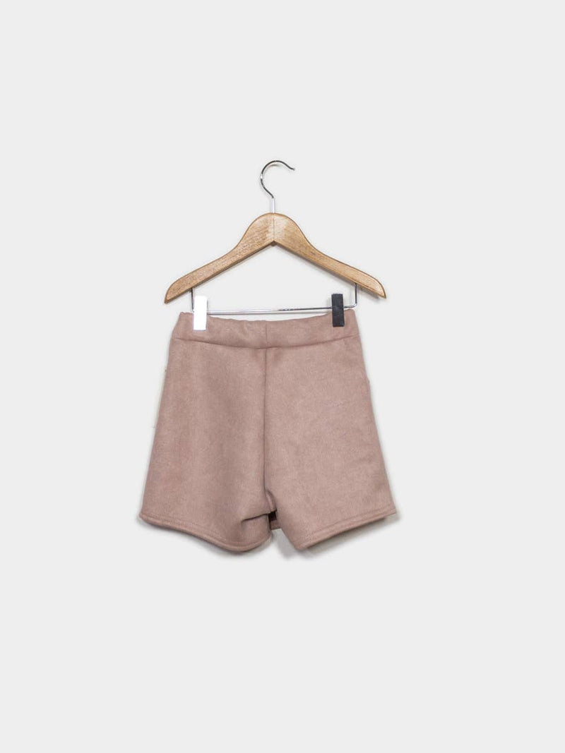 Girls Suede short skirt.