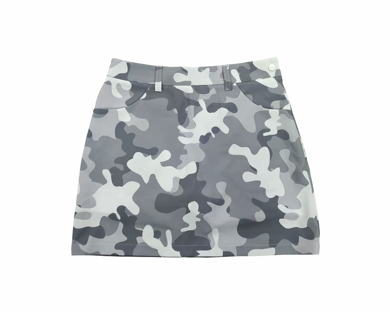 Camo women's skirt
