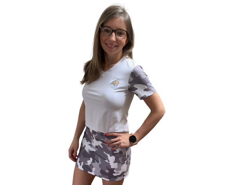 Camo women's skirt