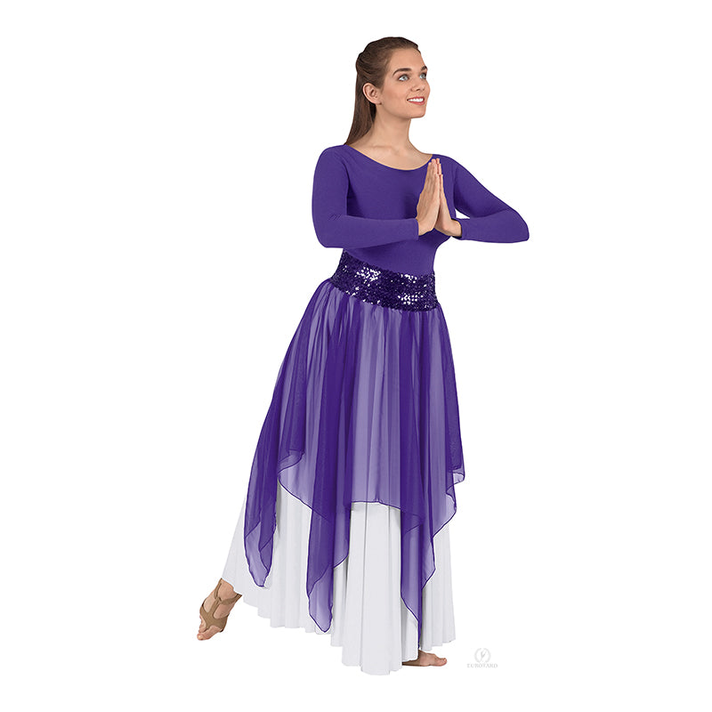 Eurotard Chiffon Single Handkerchief Skirt/Top