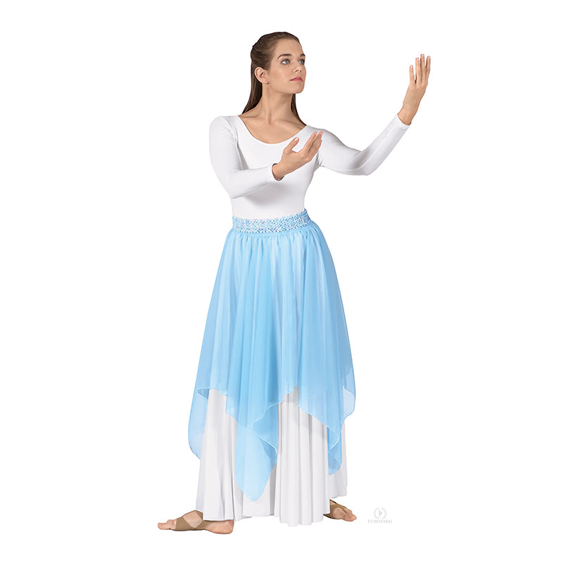 Eurotard Chiffon Single Handkerchief Skirt/Top