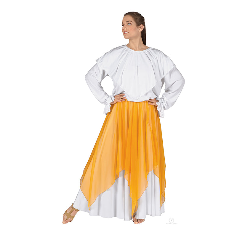 Eurotard Chiffon Single Handkerchief Skirt/Top