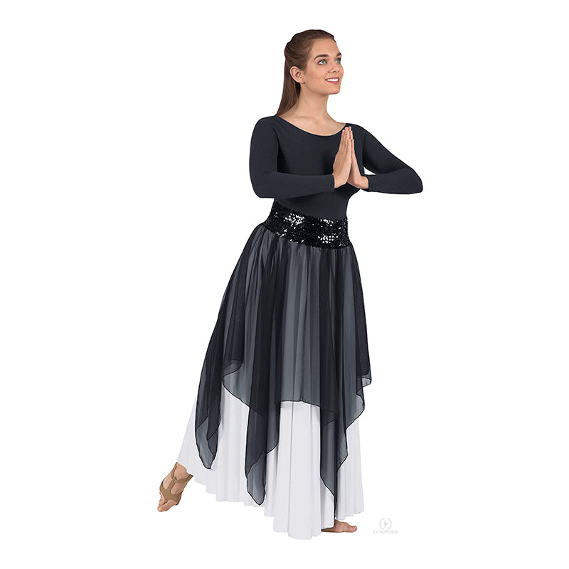 Eurotard Chiffon Single Handkerchief Skirt/Top