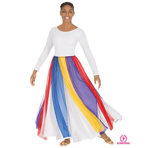 Eurotard Chiffon Streamer Skirt/Top