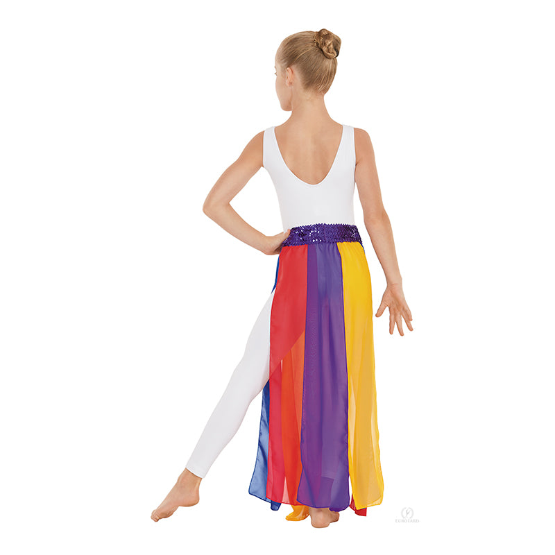 Eurotard Chiffon Streamer Skirt/Top
