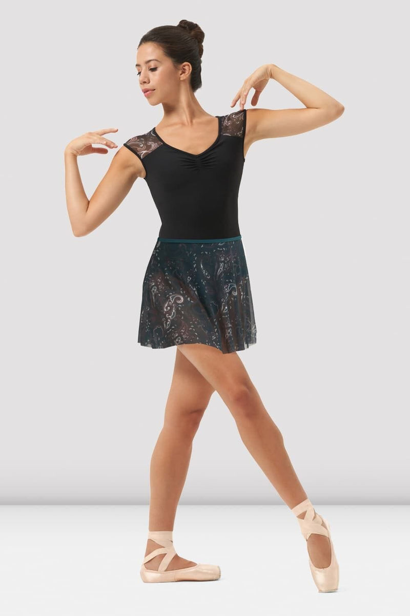 Mirella MS163 Print Skirt - Closeout