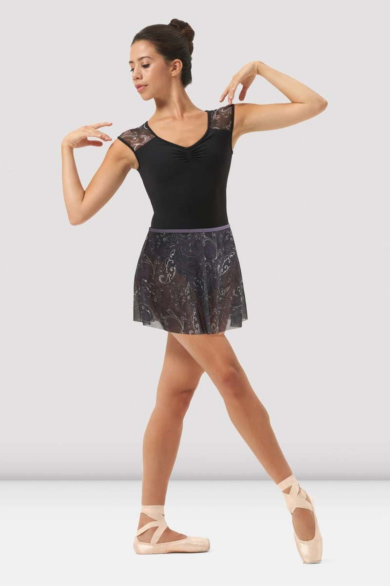 Mirella MS163 Print Skirt - Closeout