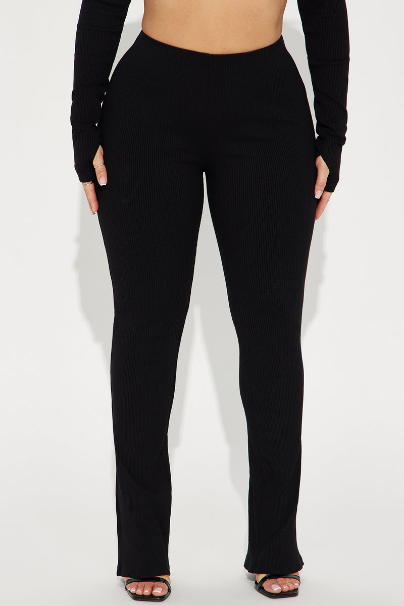 Adriana Snatched Pant - Black