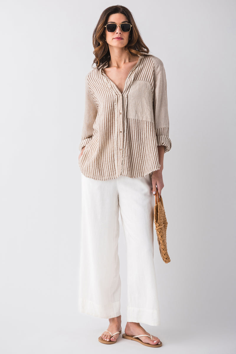 Z Supply Easton Linen Pant