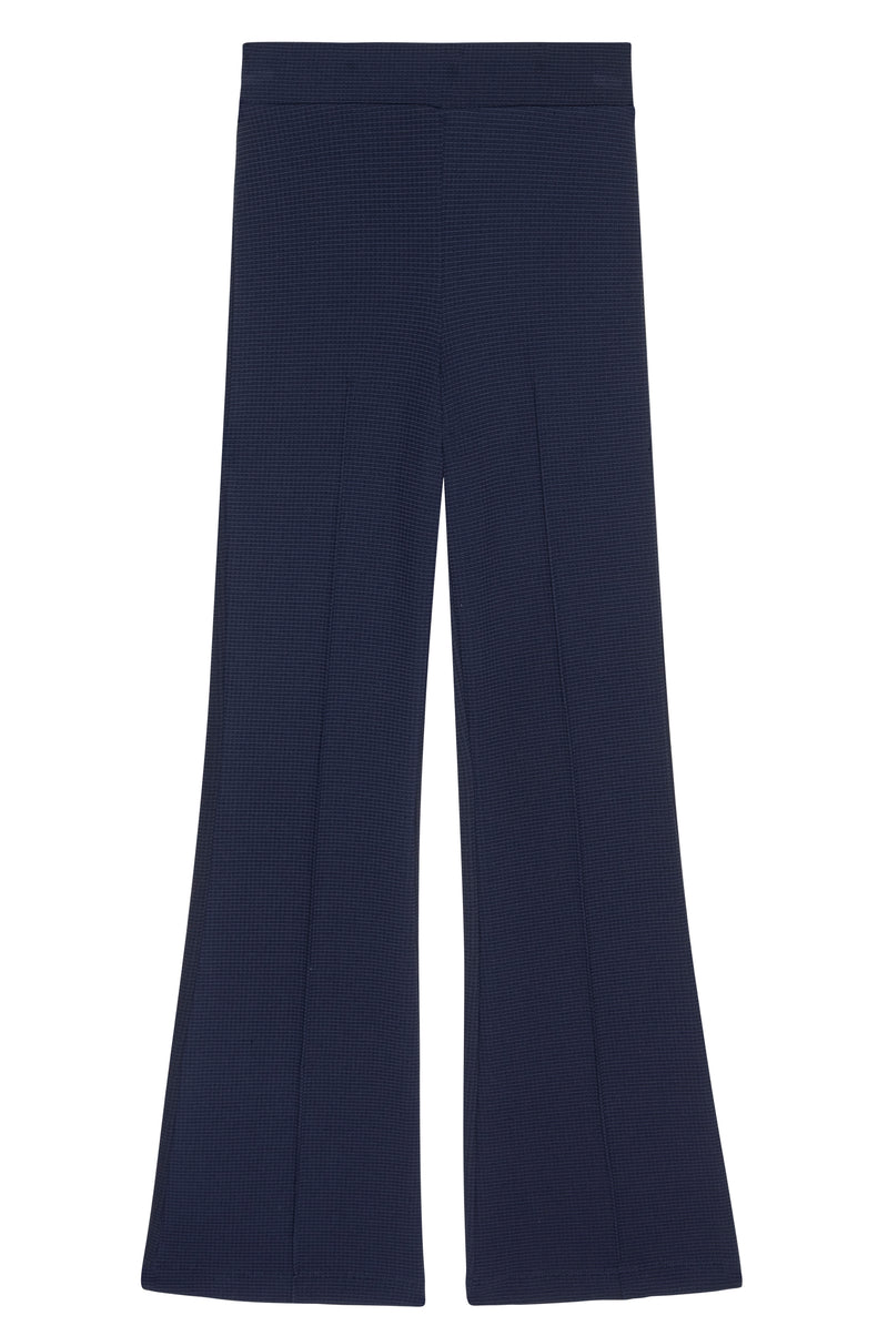 The Box Weave Stretch Kick Flare