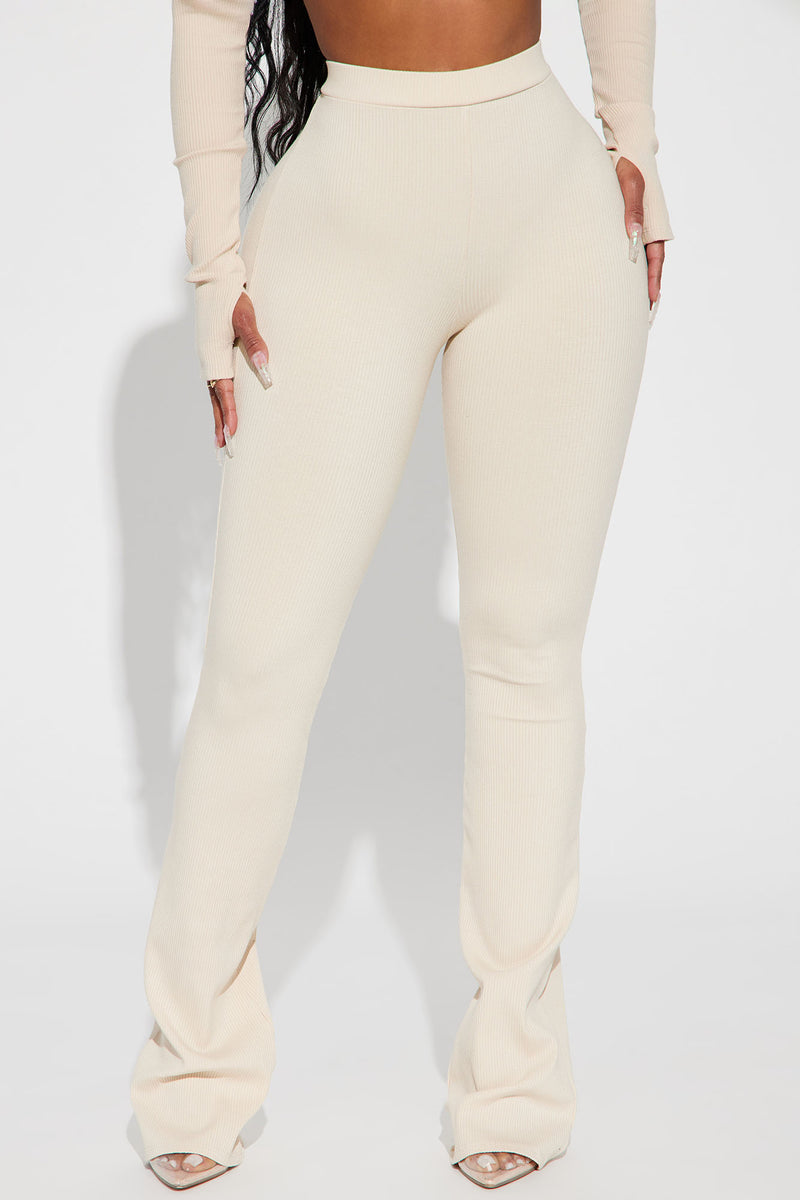 Presley Snatched Pant - Cream