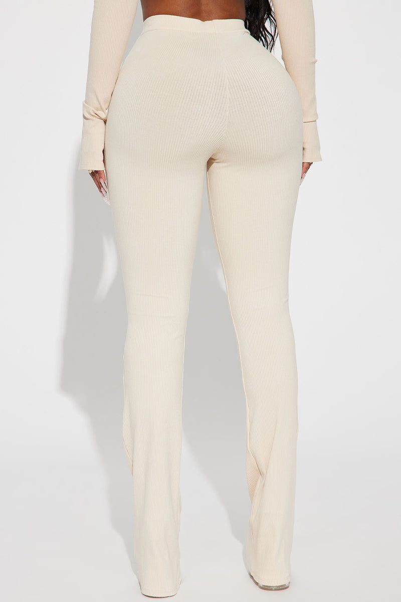 Presley Snatched Pant - Cream