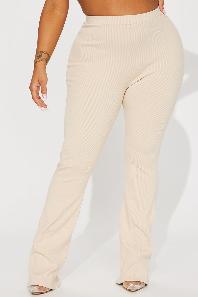 Presley Snatched Pant - Cream