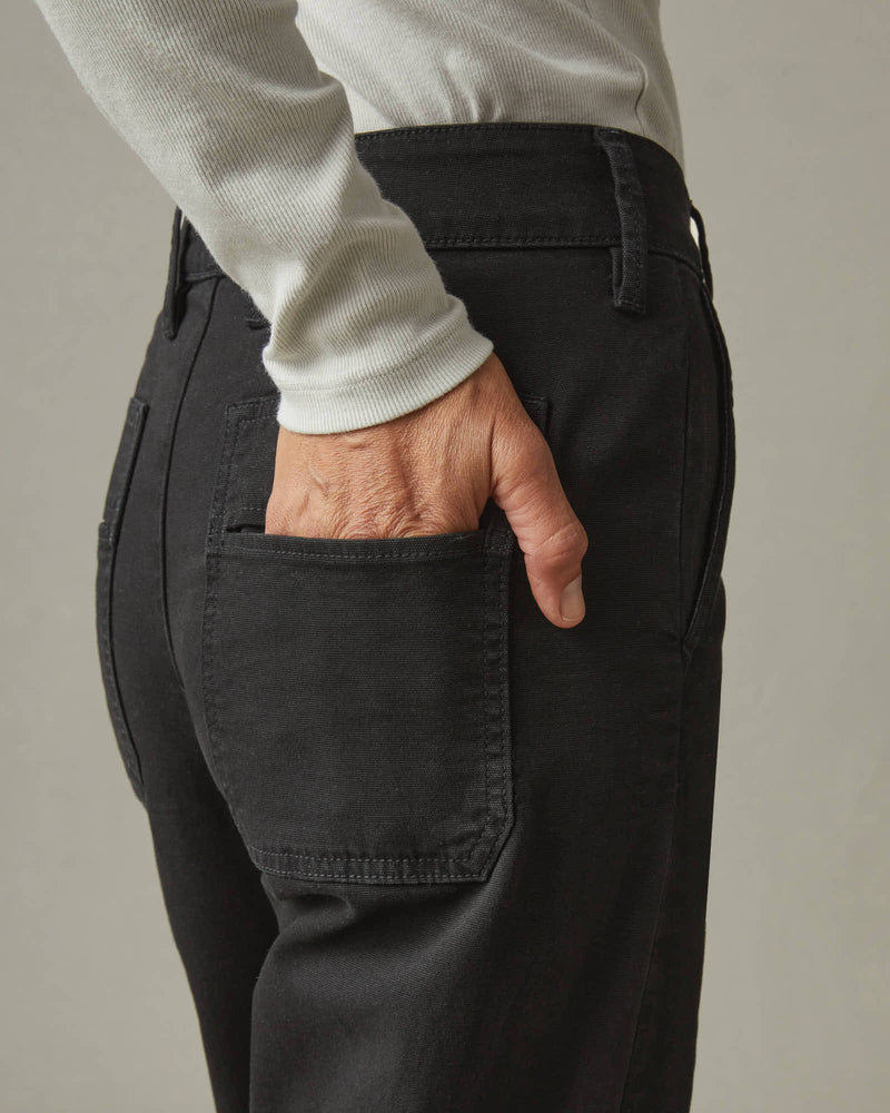 Women's Wide Leg Pant - Meteorite