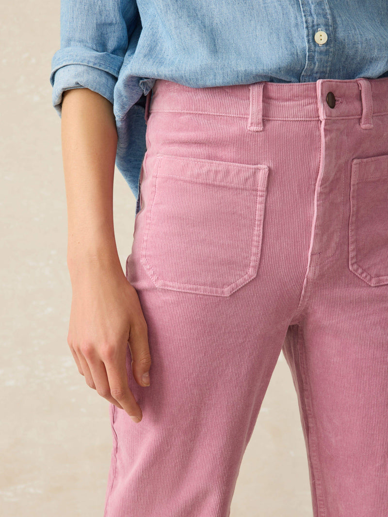 Softstretch Cord Patch Pocket Pant - Orchid Haze