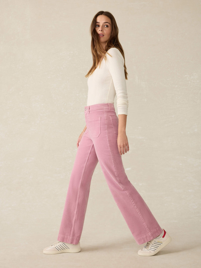 Softstretch Cord Patch Pocket Pant - Orchid Haze