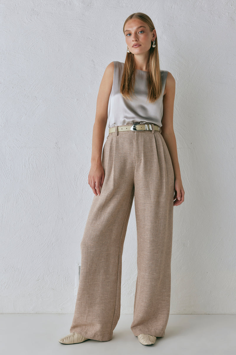 Taite Pants Natural