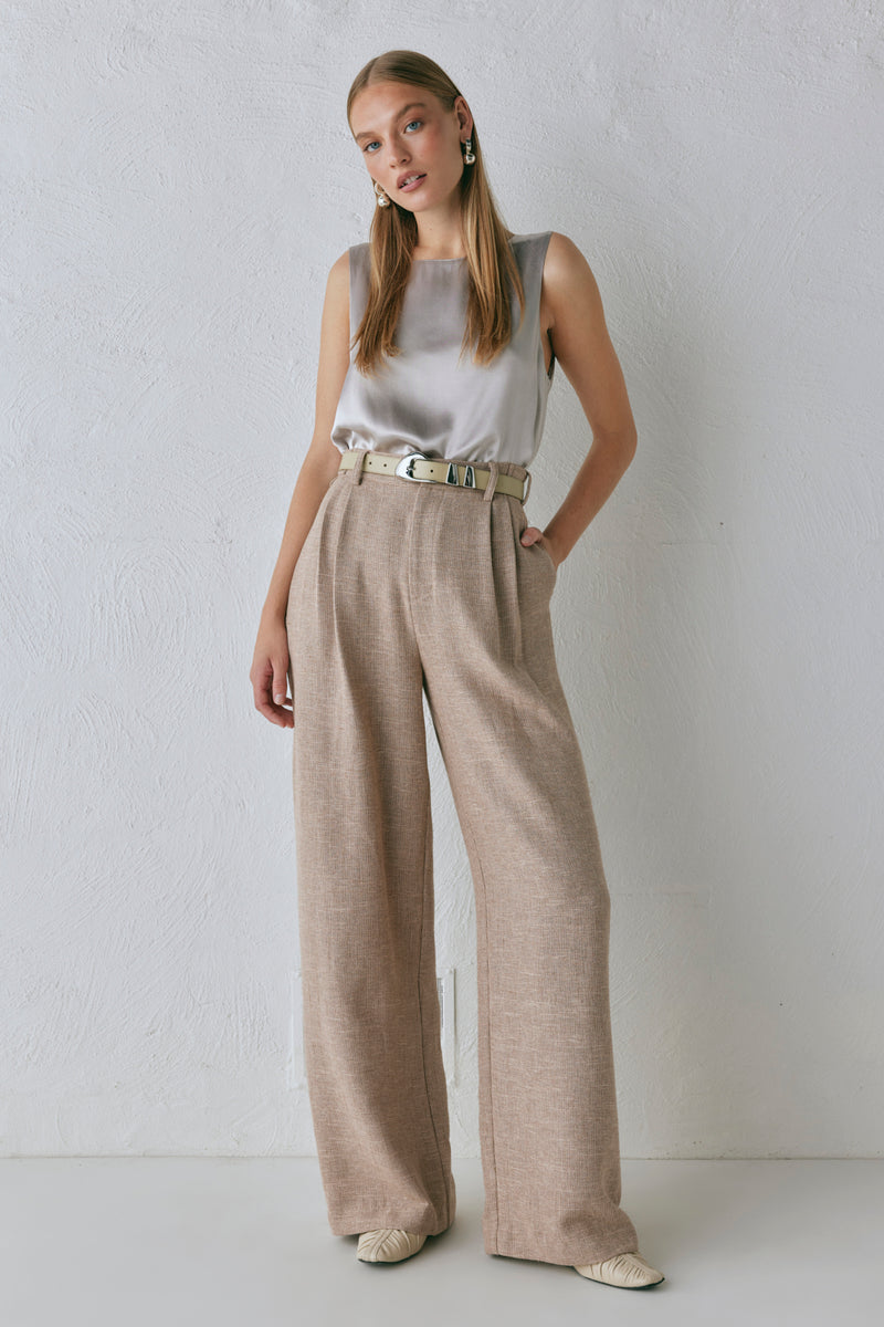 Taite Pants Natural