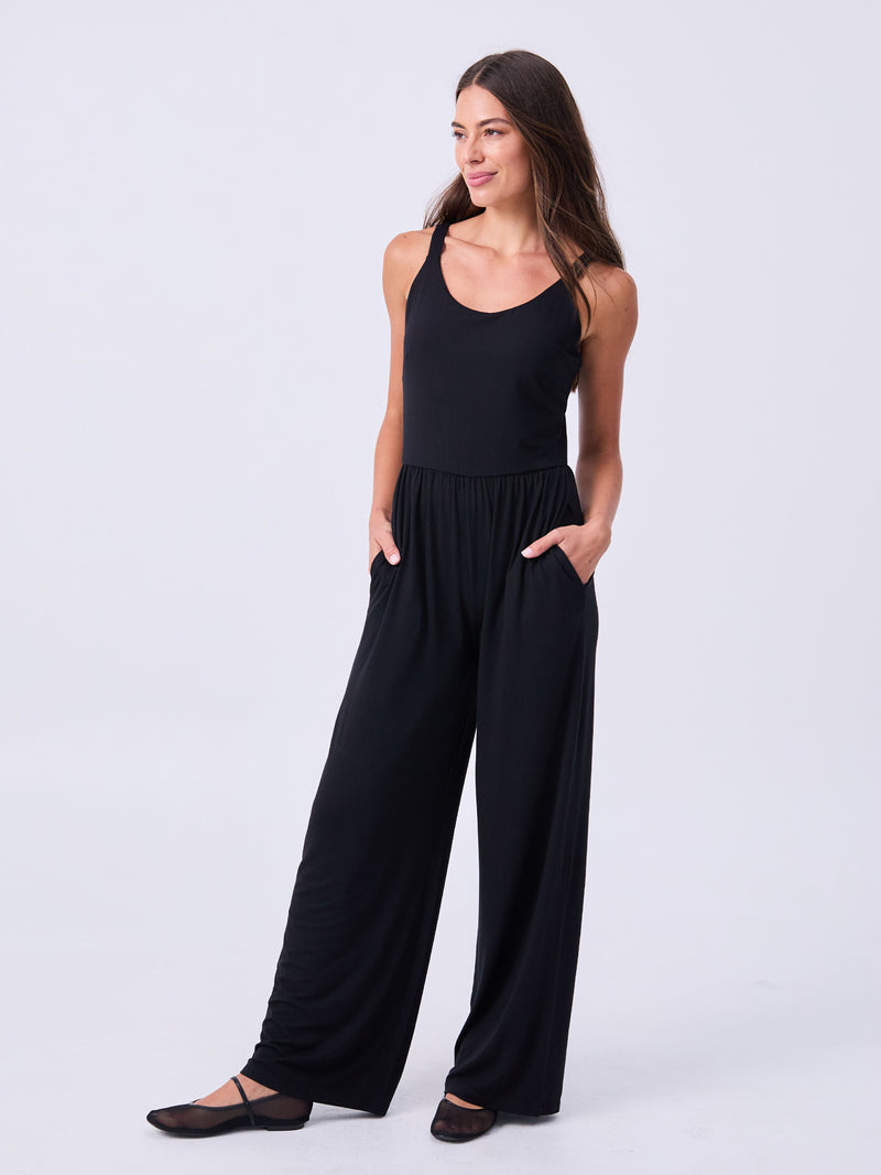 Ebony Jumpsuit - Black