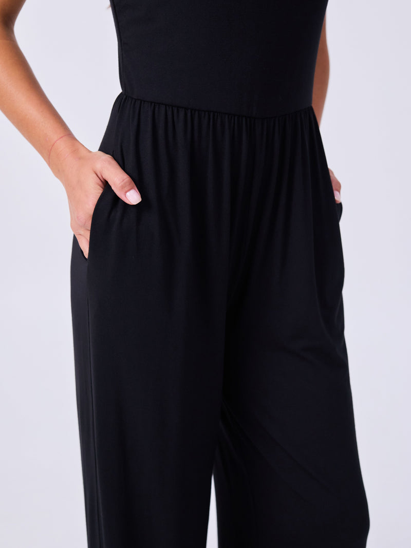 Ebony Jumpsuit - Black