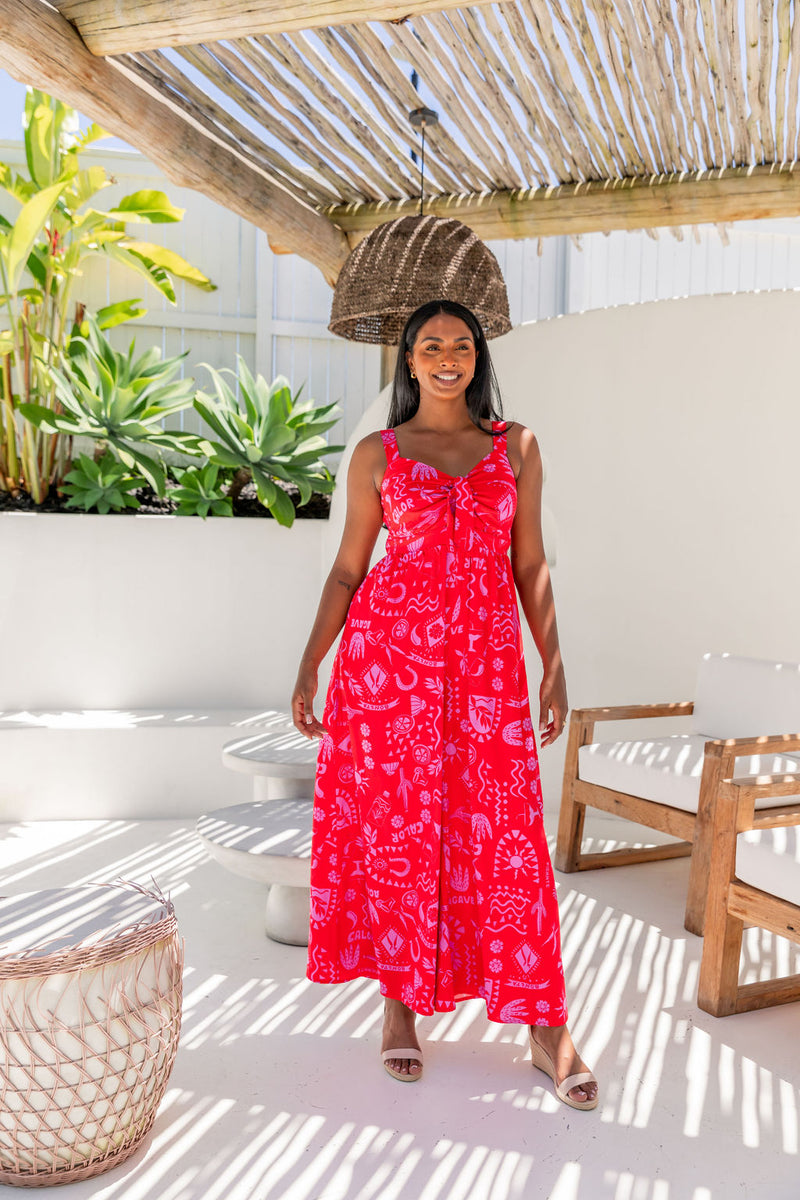 Christina Jumpsuit in Margie