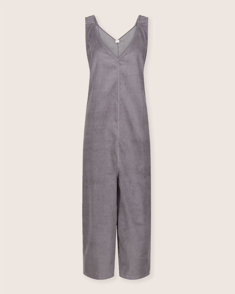 Grace Grey Wide Leg Jumpsuit