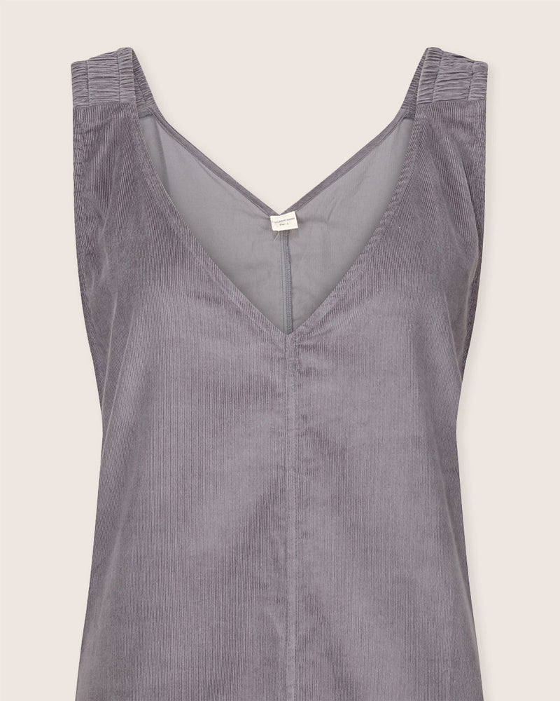 Grace Grey Wide Leg Jumpsuit