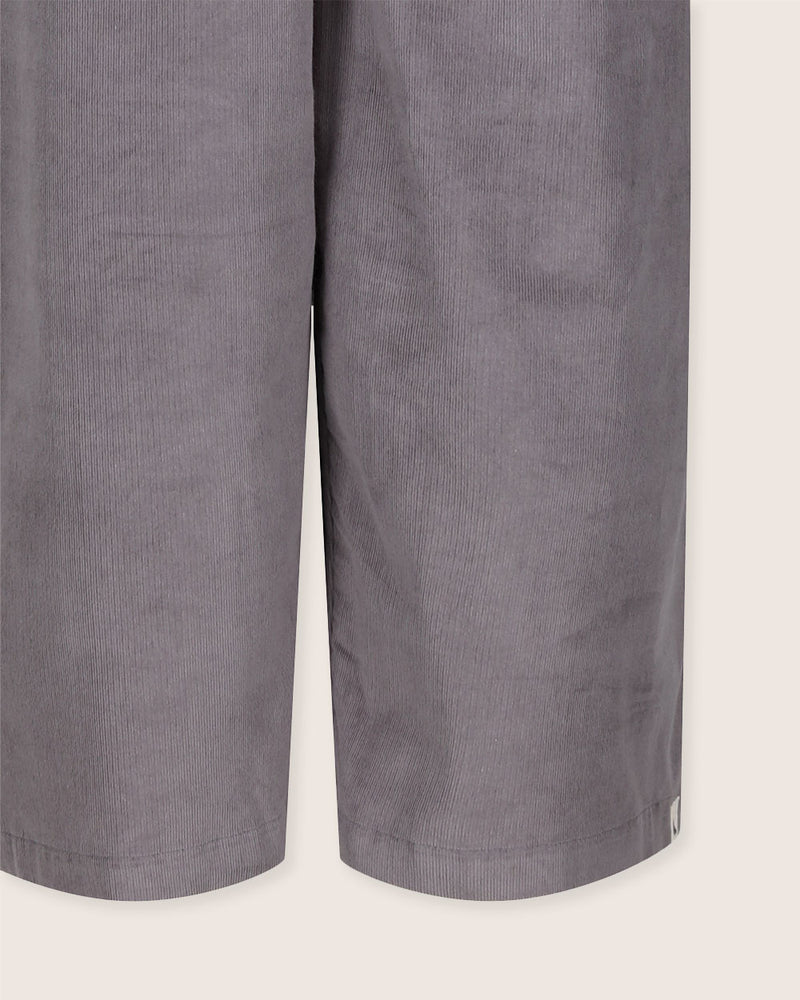Grace Grey Wide Leg Jumpsuit