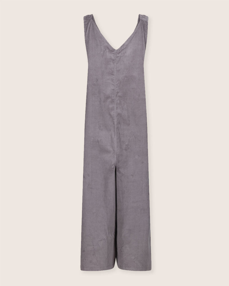 Grace Grey Wide Leg Jumpsuit