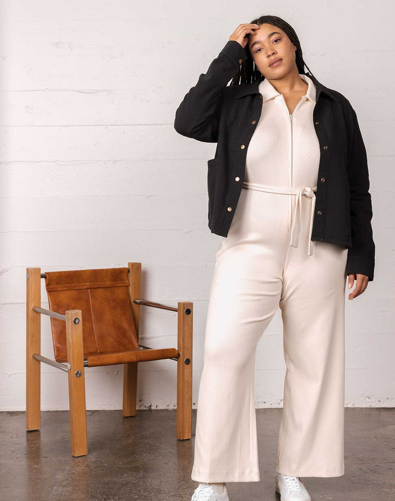 Rib Jumpsuit