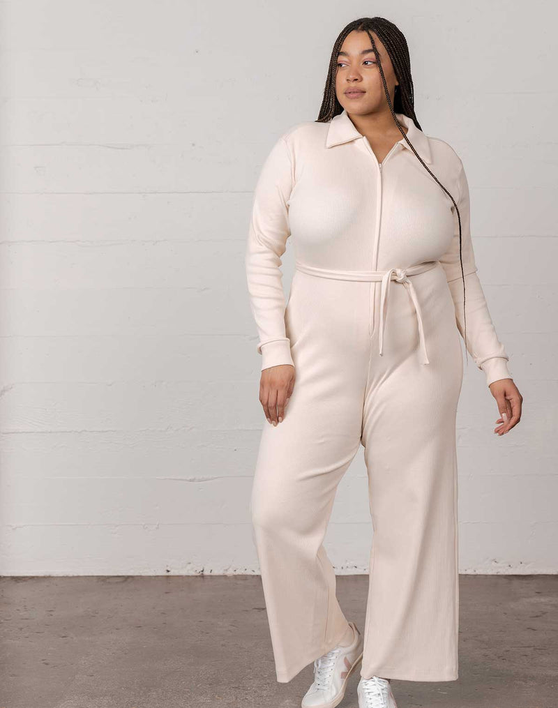 Rib Jumpsuit