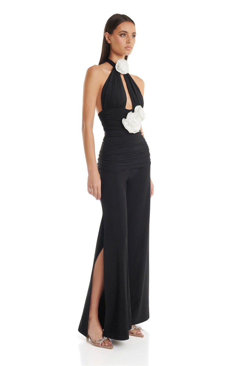 Leontina Pantsuit | Black