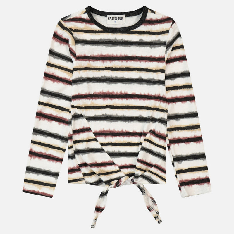 Ethan Girls Stripe Shirt