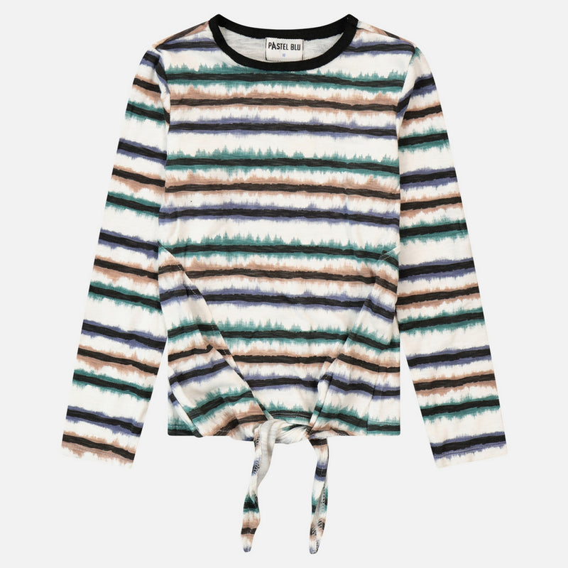 Ethan Girls Stripe Shirt