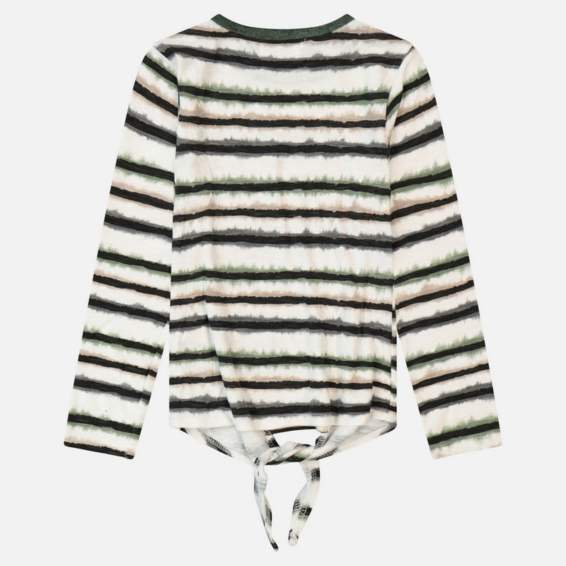 Ethan Girls Stripe Shirt