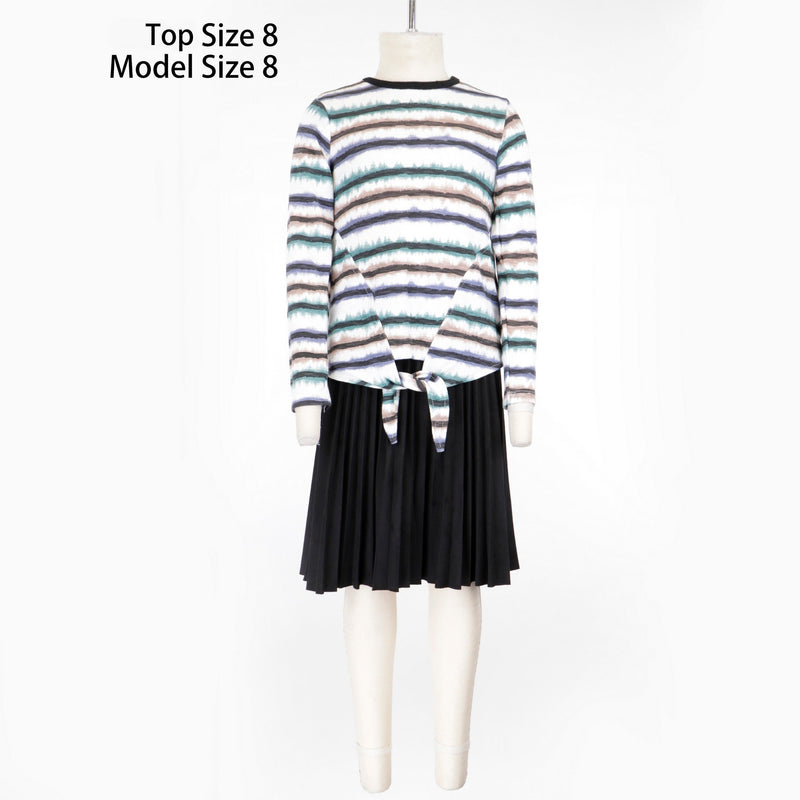Ethan Girls Stripe Shirt