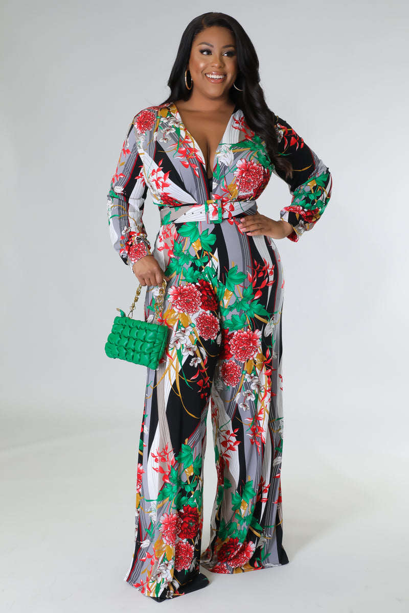 Keep It Exotic Jumpsuit