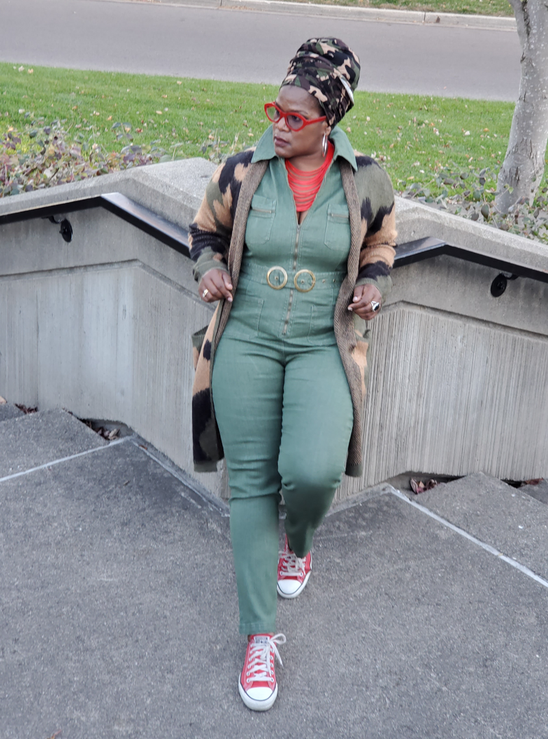 Soldier On Jumpsuit