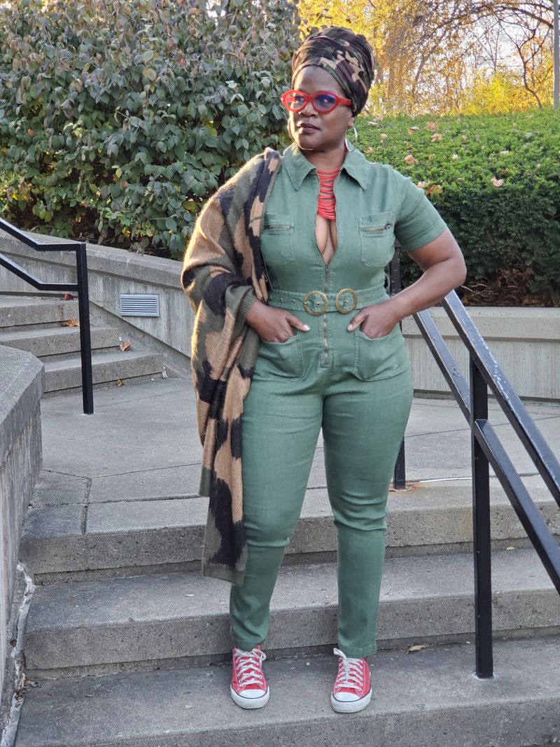 Soldier On Jumpsuit