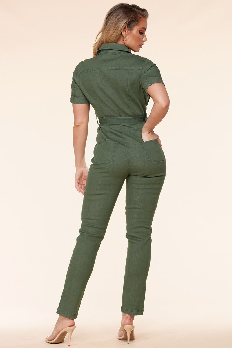 Soldier On Jumpsuit