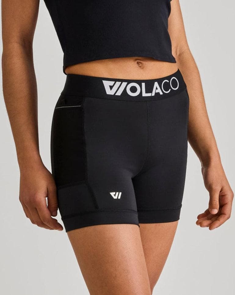 North Moore Biker Short in Black