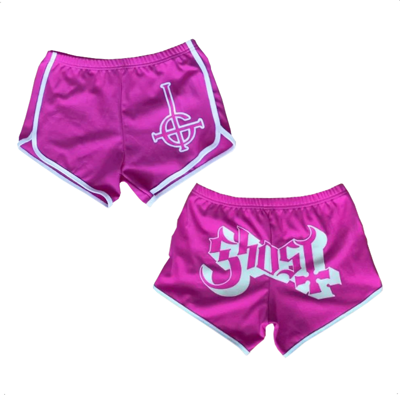 Grucifix Logo Dolphin Shorts