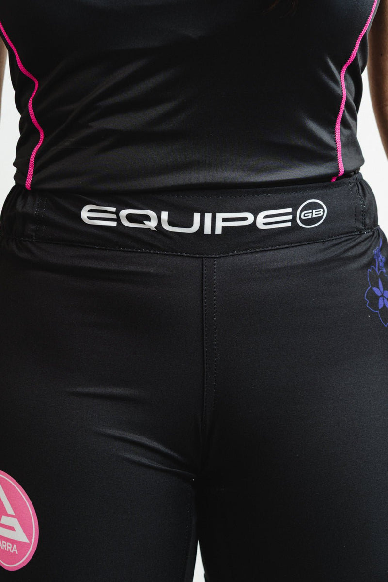 Sakura Womens Training Short - Black