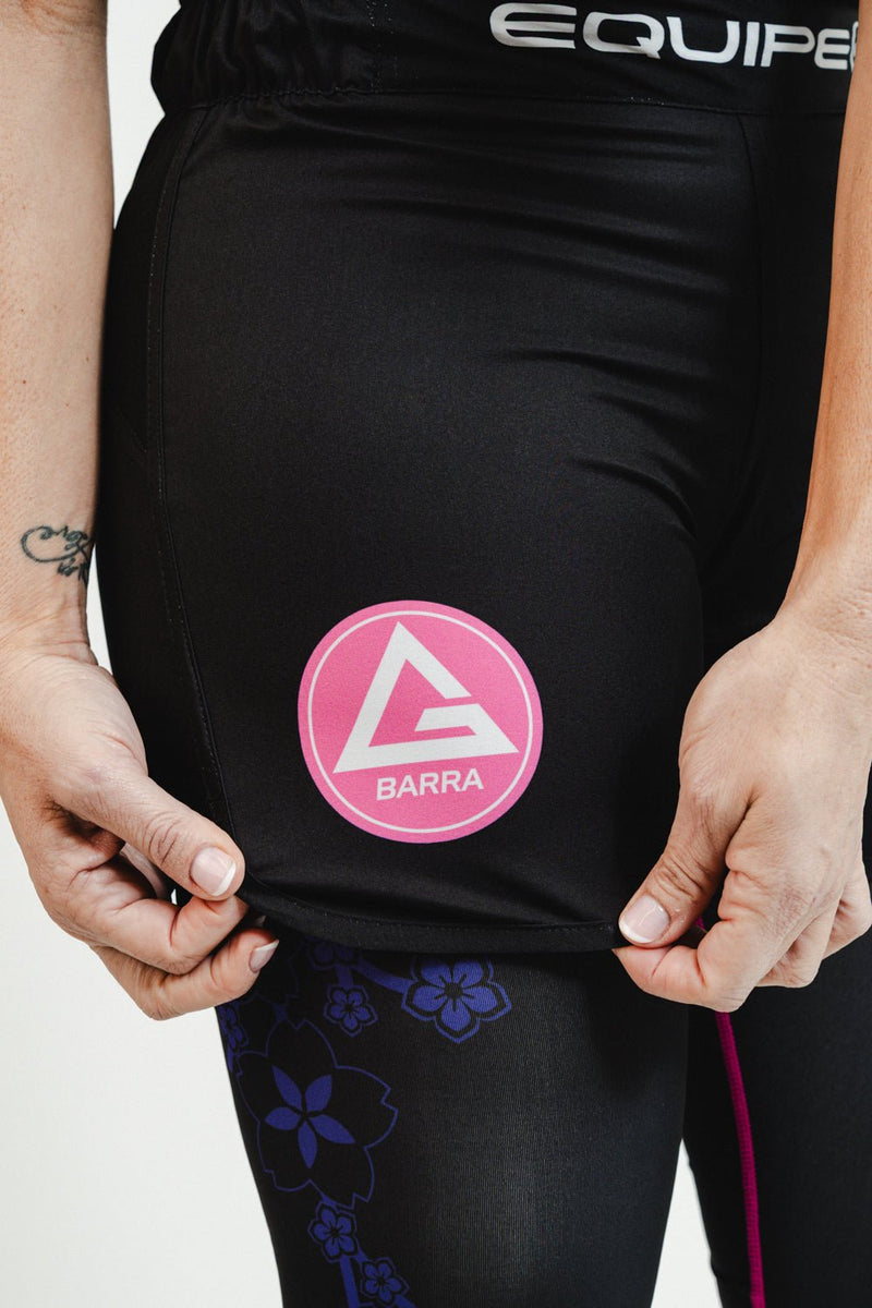 Sakura Womens Training Short - Black