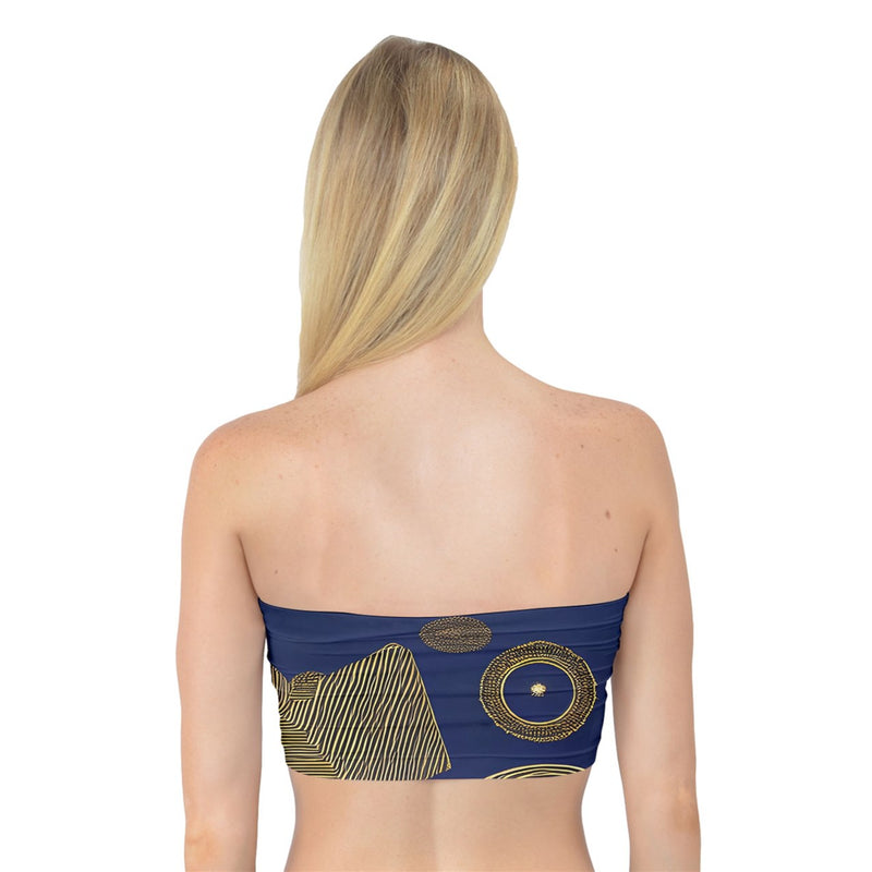 African Ethnic Design Bandeau Top up to 3XL